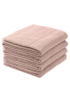 Handtuch 4er-Pack 50x100 cm zartrosa - SCHIESSER Home