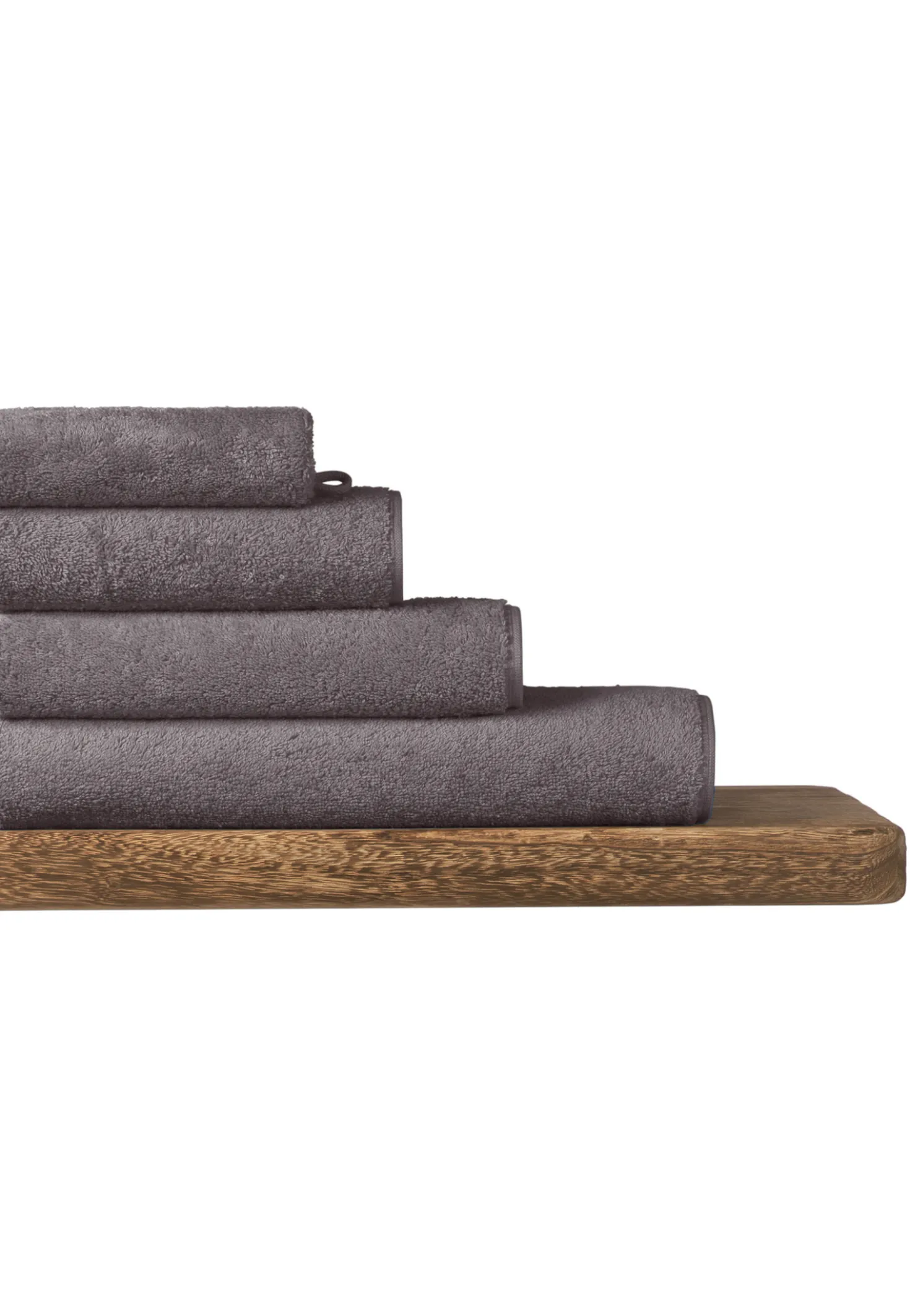Handtuch Milano 50x100 anthrazit - SCHIESSER Home