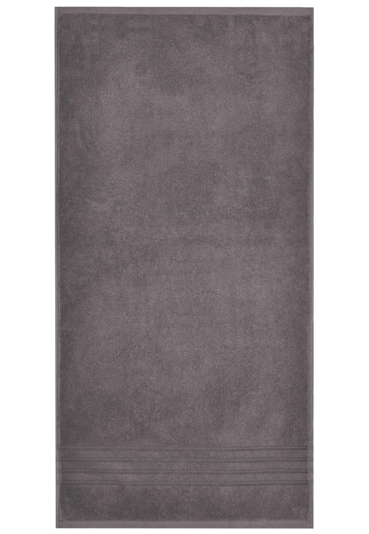Handtuch Milano 50x100 anthrazit - SCHIESSER Home