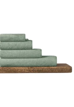 Handtuch Milano 50x100 hellgrün - SCHIESSER Home