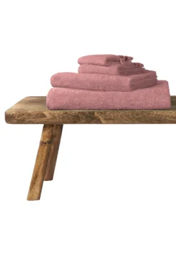 Handtuch Skyline Color 50x100 altrosa - SCHIESSER Home