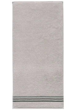 Handtuch Skyline Color 50x100 silber - SCHIESSER Home