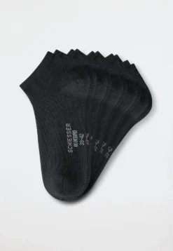 Herrensneaker 5er-Pack schwarz - Bluebird