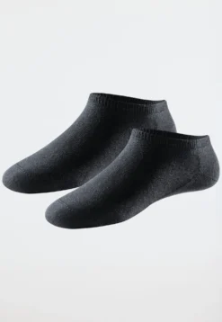 Herrensneaker 2er-Pack schwarz - 95/5