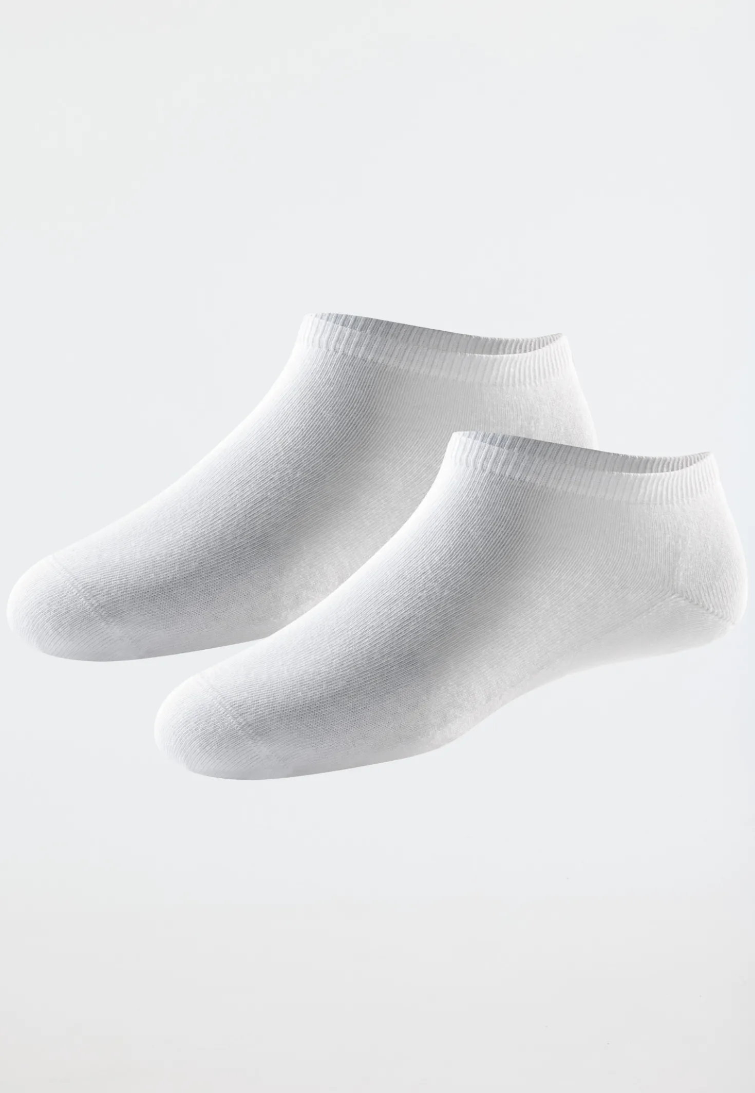 Herrensneaker 2er-Pack weiß - 95/5