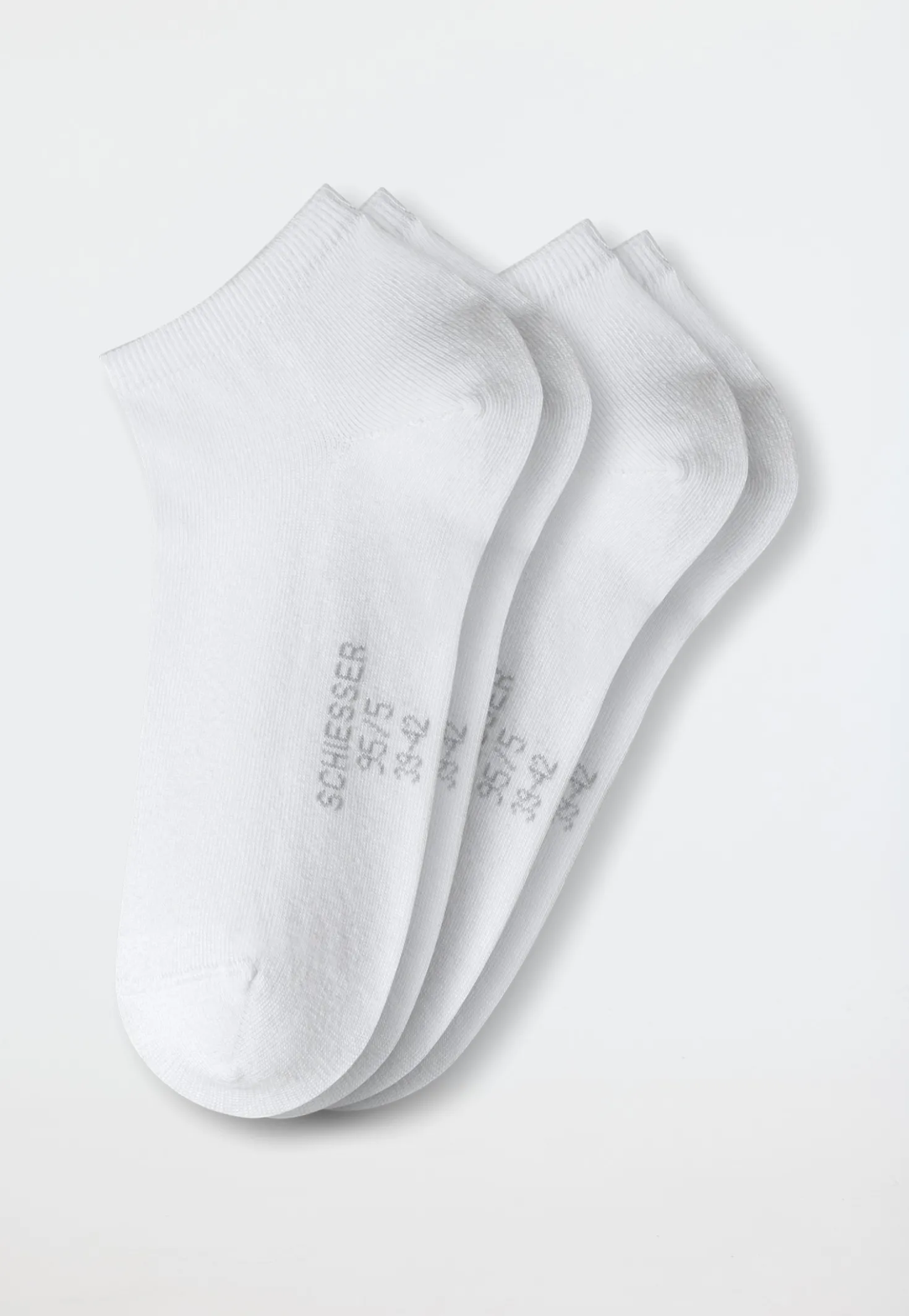 Herrensneaker 2er-Pack weiß - 95/5