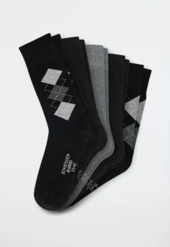 Herrensocken 5er-Pack mehrfarbig - Bluebird