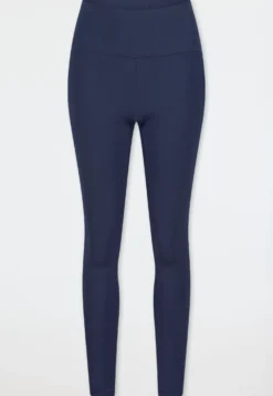 High Waist Leggings Feinripp admiral - SCHIESSER Active