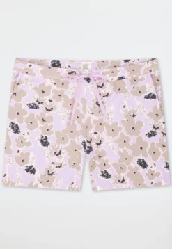 Hose kurz Blumen multicolor - Mix+Relax