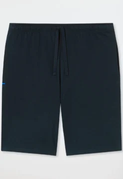 Hose kurz dunkelblau - Mix+Relax