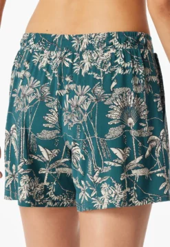 Hose kurz Tropic grün - Mix+Relax