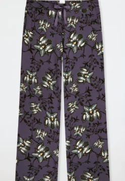 Hose lang Blumen multicolor - Mix+Relax