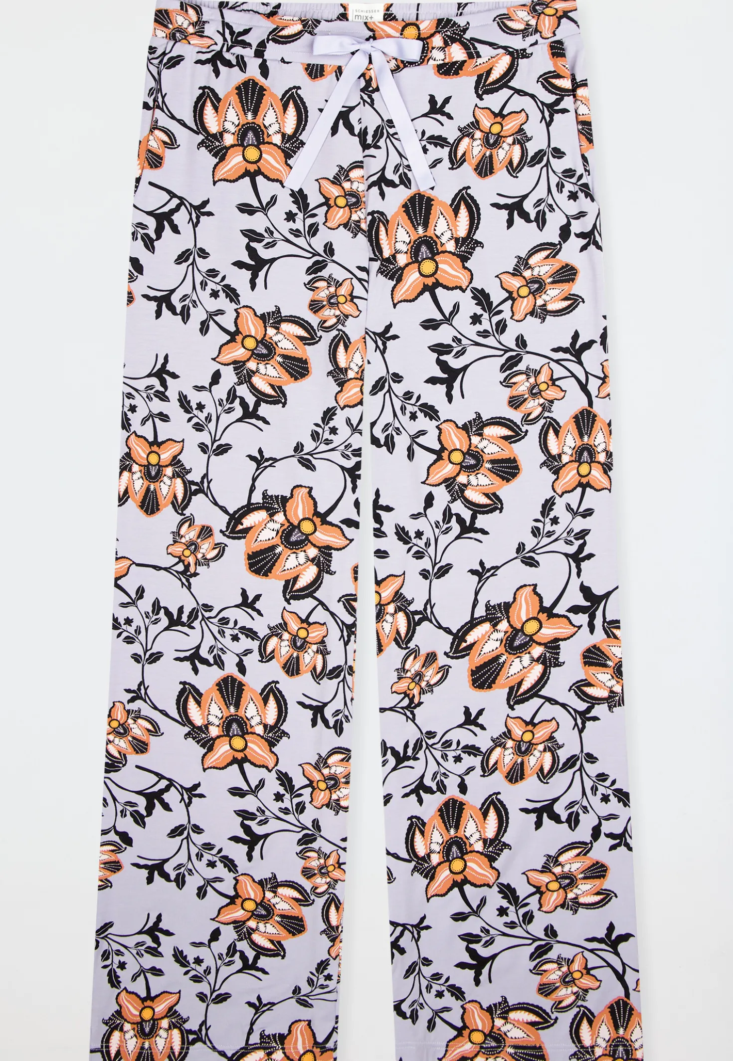 Hose lang Blumen multicolor - Mix+Relax