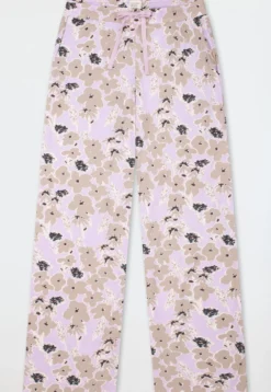 Hose lang Blumen multicolor - Mix+Relax