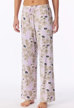Hose lang Blumen multicolor - Mix+Relax