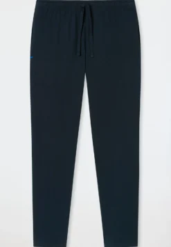 Hose lang dunkelblau - Mix+Relax