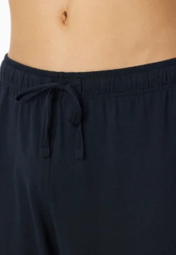 Hose lang dunkelblau - Mix+Relax