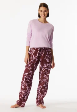 Hose lang multicolor gemustert - Mix+Relax