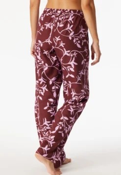 Hose lang multicolor gemustert - Mix+Relax
