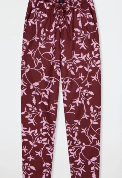Hose lang multicolor gemustert - Mix+Relax