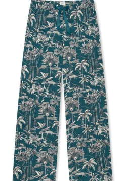 Hose lang Tropic grün - Mix+Relax