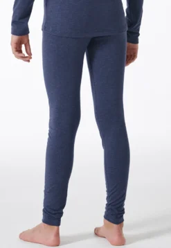 Hose lang unisex dunkelblau - Active