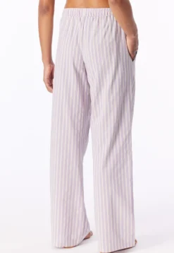 Hose lang Viskose-Webware Streifen multicolor  Mix+Relax