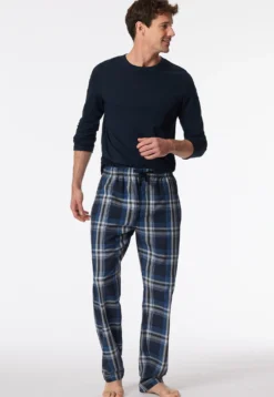 Hose lang Webware multicolor kariert - Mix+Relax
