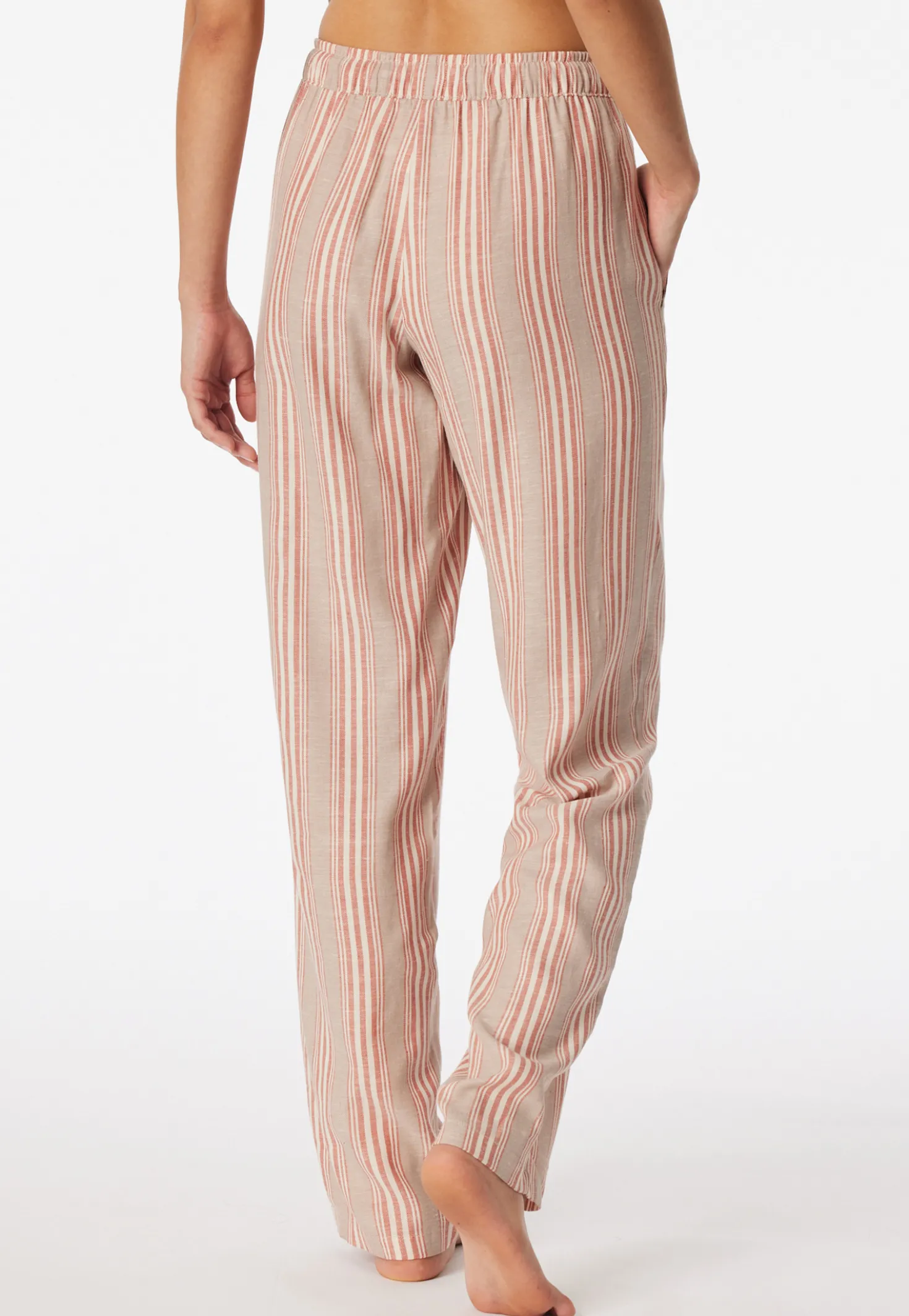 Hose lang Webware Streifen multicolor - Mix+Relax