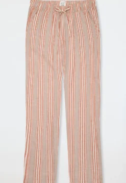 Hose lang Webware Streifen multicolor - Mix+Relax