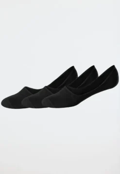 Inshoe-Damensocken 3er-Pack schwarz - Long Life Cool