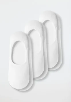 Inshoe-Damensocken 3er-Pack weiß - Long Life Cool