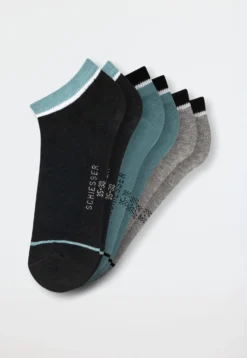 Jungensocken Sneaker 3er-Pack mehrfarbig - Legwear Teens
