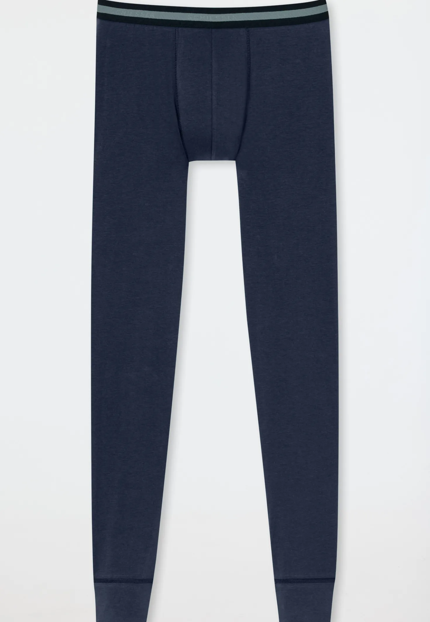 lange Unterhose Organic Cotton dunkelblau - 95/5