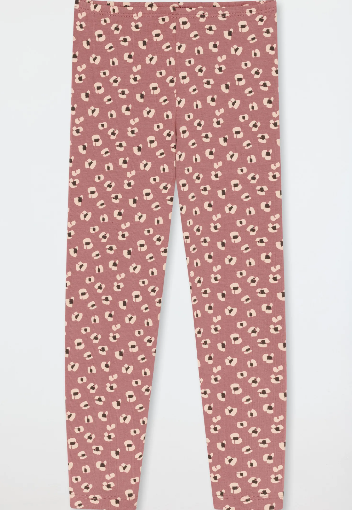Leggings 2er-Pack Animal-Print malve - 95/5