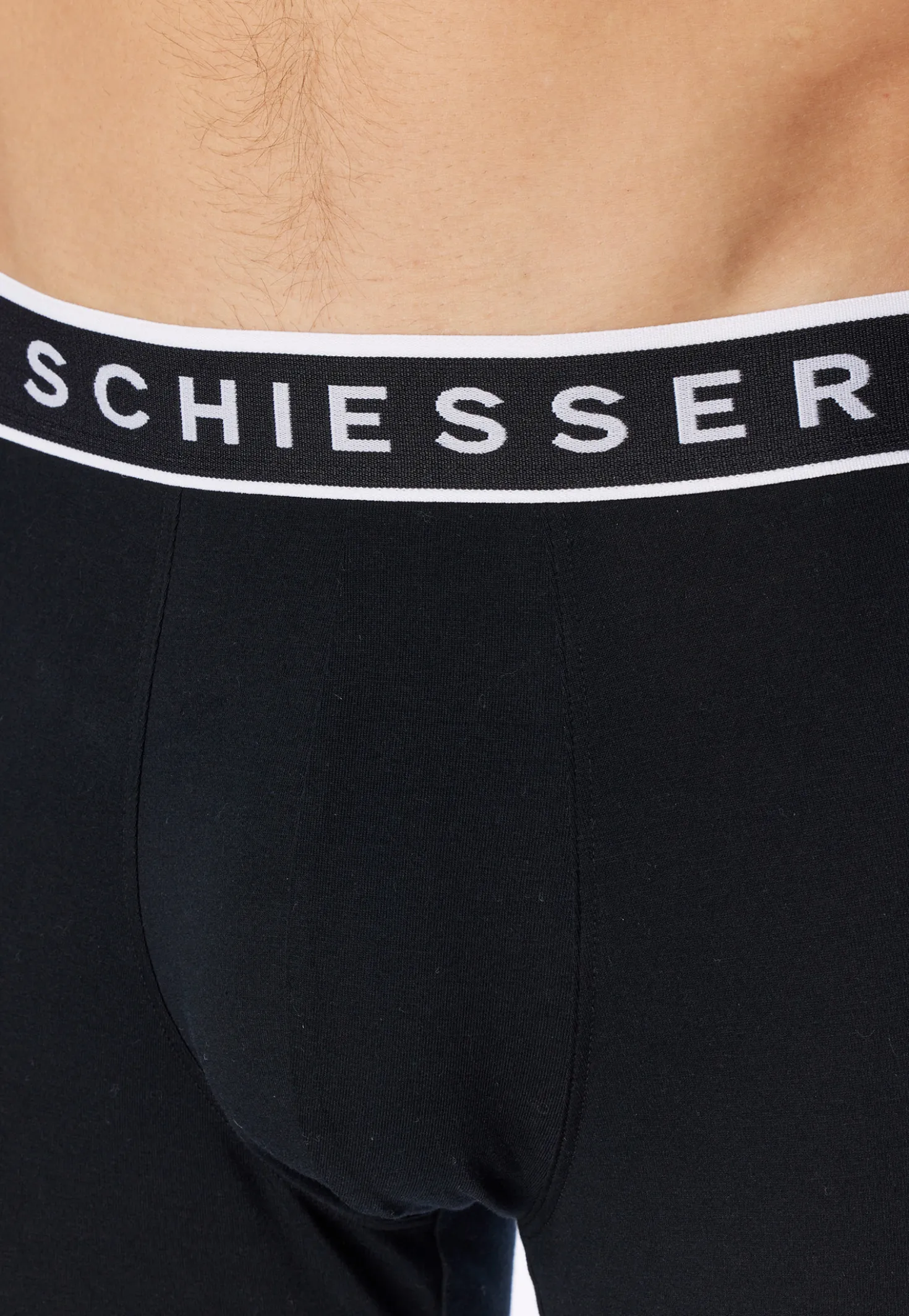 Long-Shorts 2er-Pack schwarz - 95/5