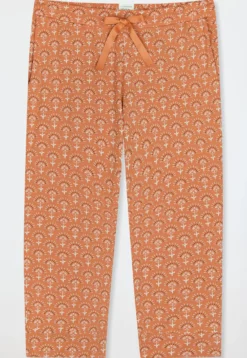 Loungehose 3/4-lang Modal Ornament multicolor - Mix+Relax