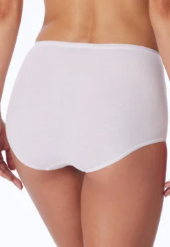 Maxislips 2er-Pack weiß - Cotton Essentials