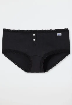 Micro Pants schwarz - Revival Agathe