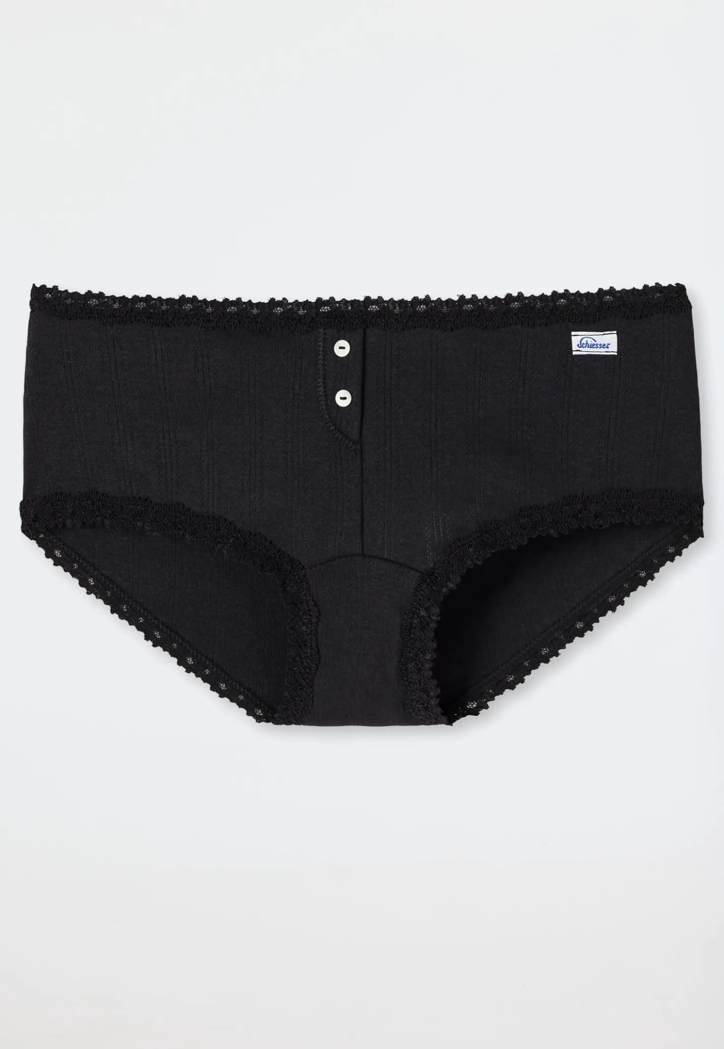 Micro Pants schwarz - Revival Agathe