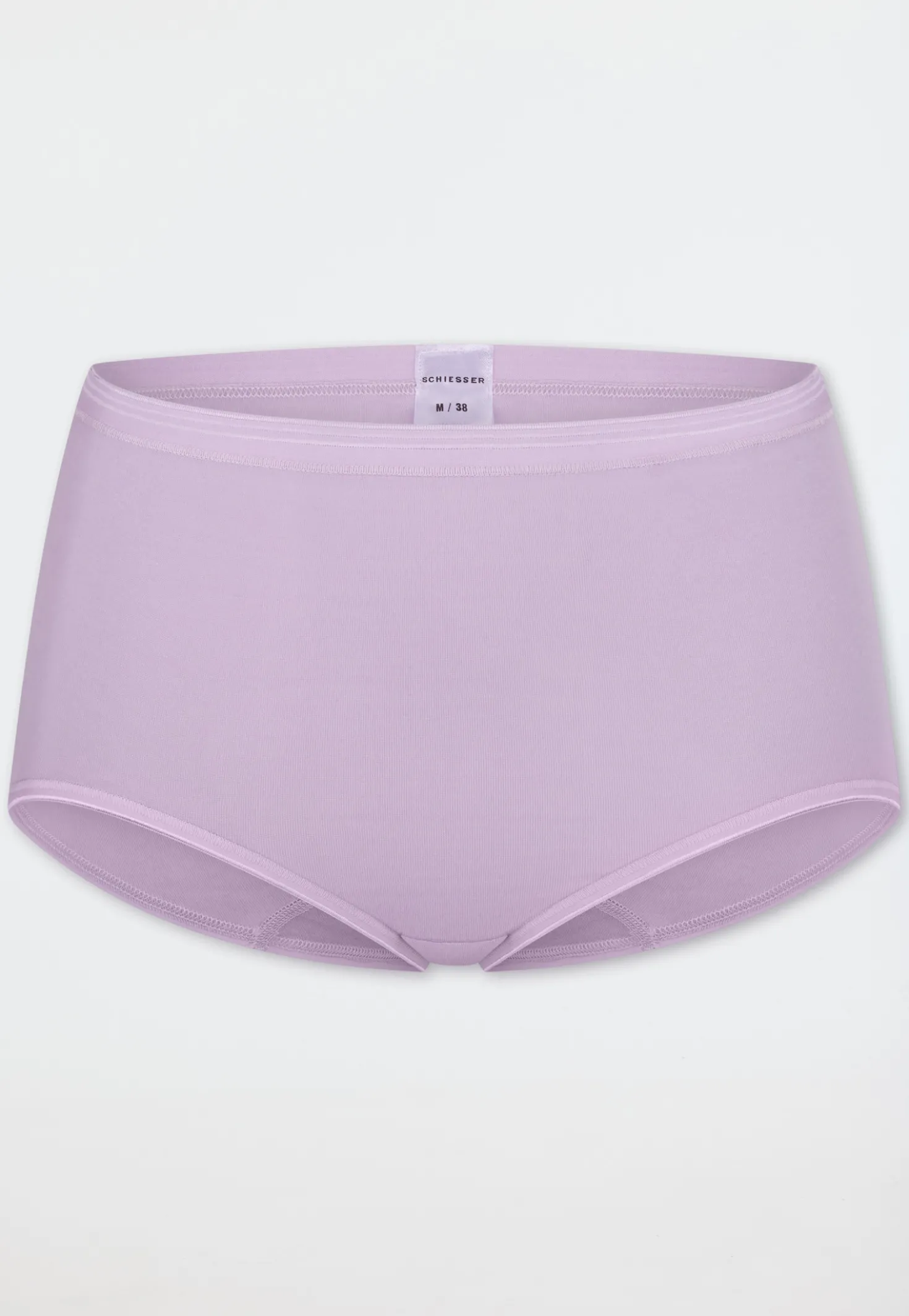 Midi-Slip Feinripp orchid - Luxury