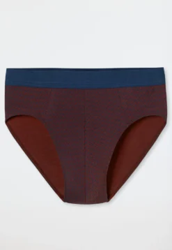 Minislip gemustert rot - Comfort Fit