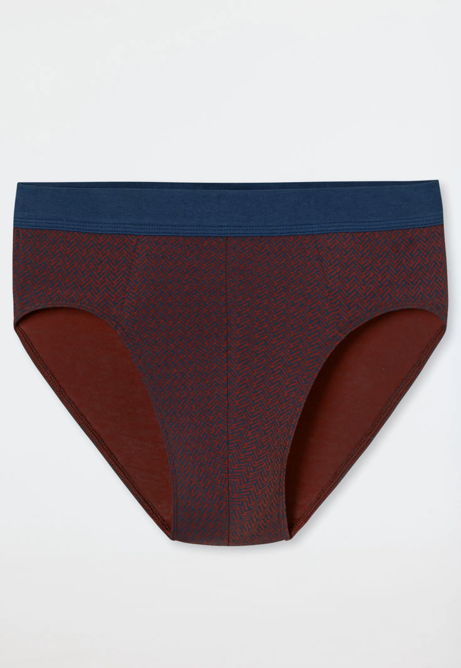 Minislip gemustert rot - Comfort Fit