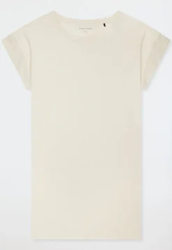 Nachthemd kurzarm Interlock kurz pearl - Modern Allure