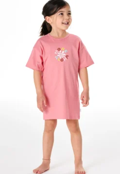 Nachthemd kurzarm pink - Kids Nightwear