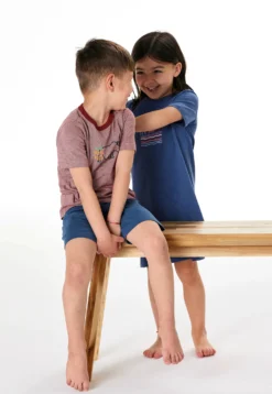 Nachthemd kurz dunkelblau - Kids Nightwear