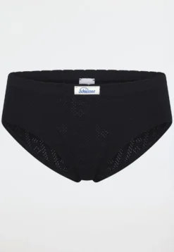 Panty Ajourée seamless schwarz - Revival Alma