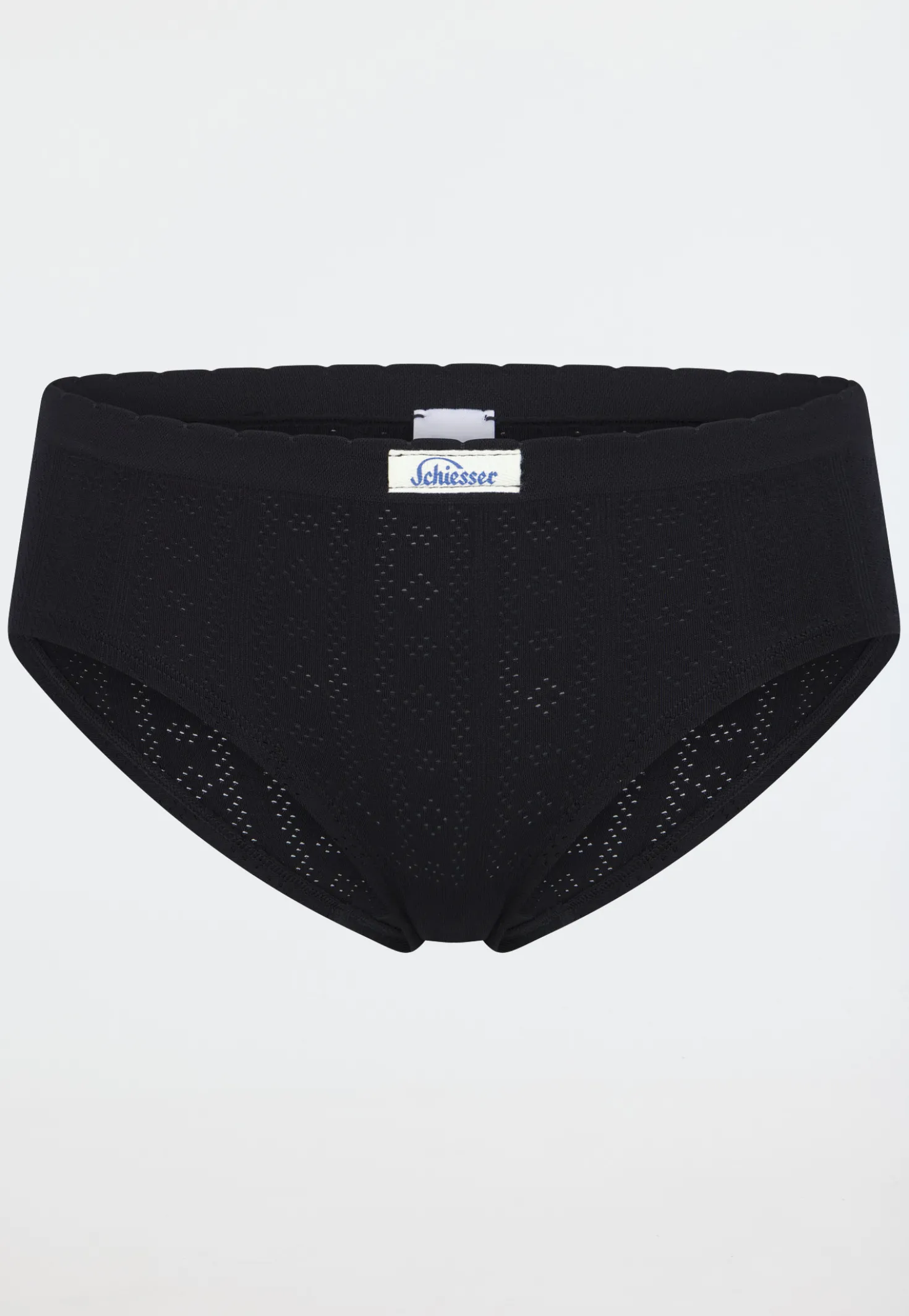 Panty Ajourée seamless schwarz - Revival Alma