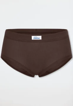 Panty Feinripp dunkelbraun - Revival Paula