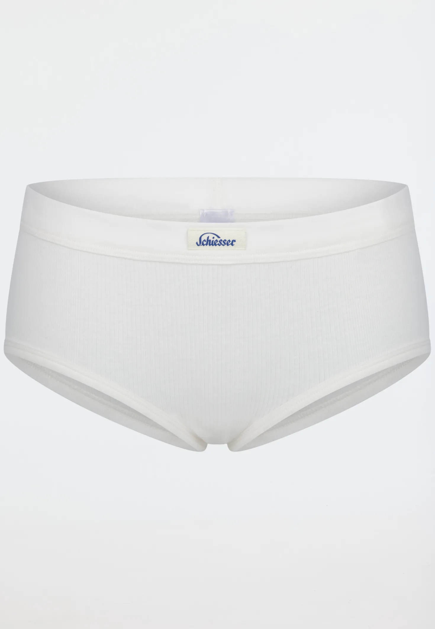 Panty Feinripp off-white - Revival Paula